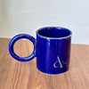 Mug anse milieu uni - Ajbir