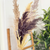 Bouquet plantes séchées beige et gris
