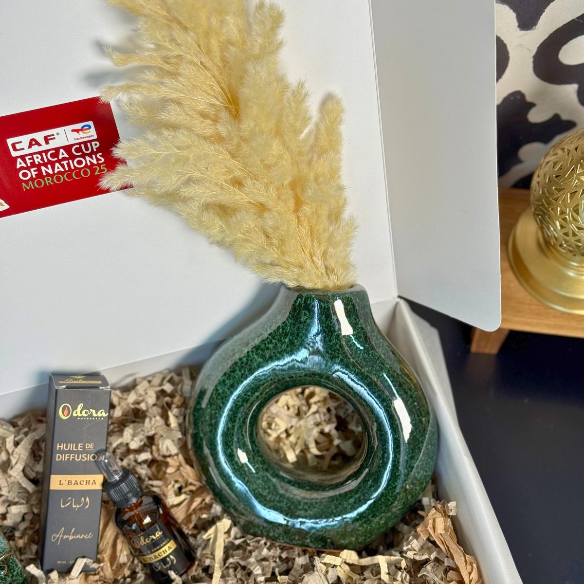 Coffret Cadeau Maroc - Zaytouna Vert