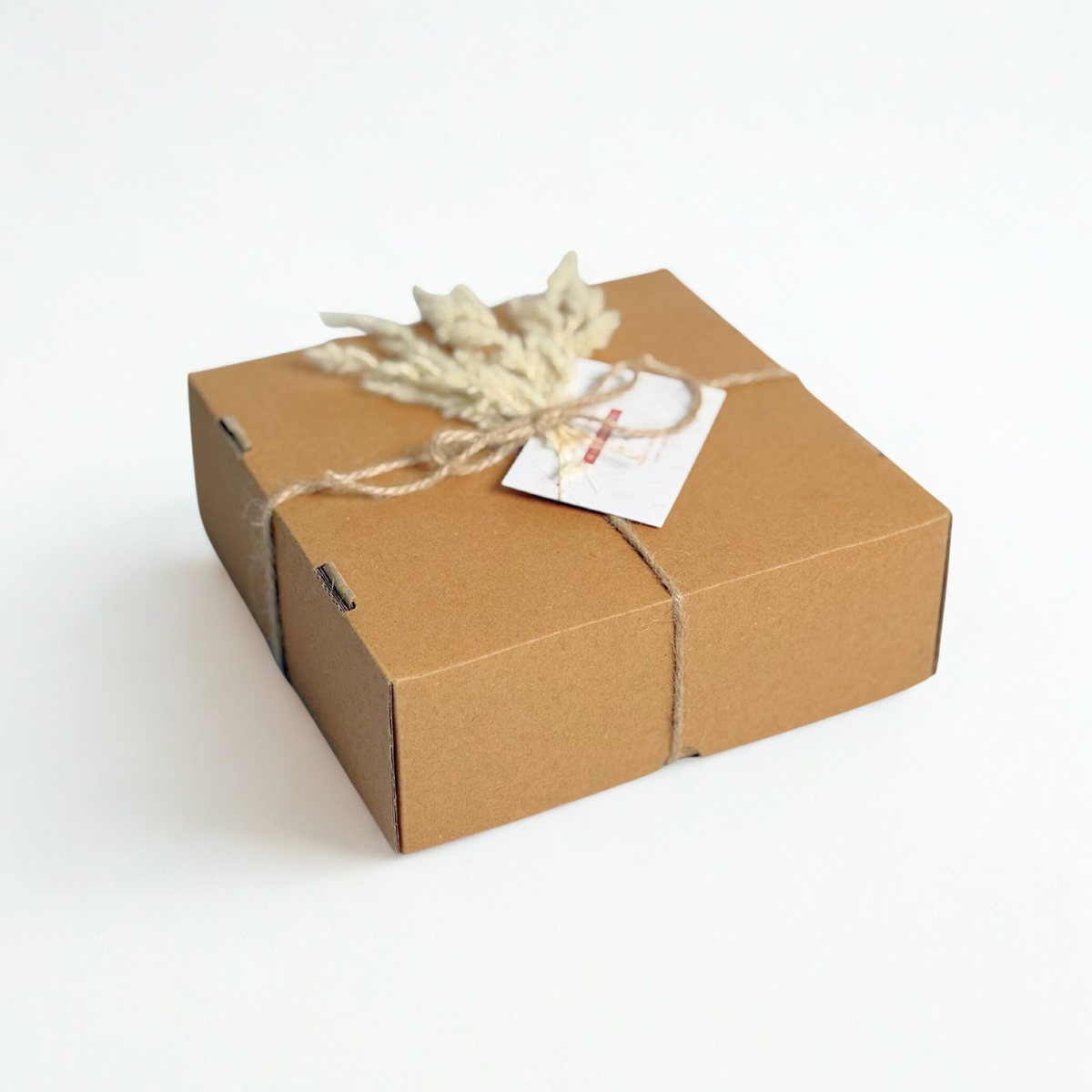 Coffret Cadeau Artisanal Tafrant Rouge
