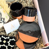 Coffret cadeau artisanal Amazigh noir