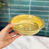 Tassa Hammam dorée en cuivre 19cm
