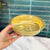 Tassa Hammam dorée en cuivre 19cm