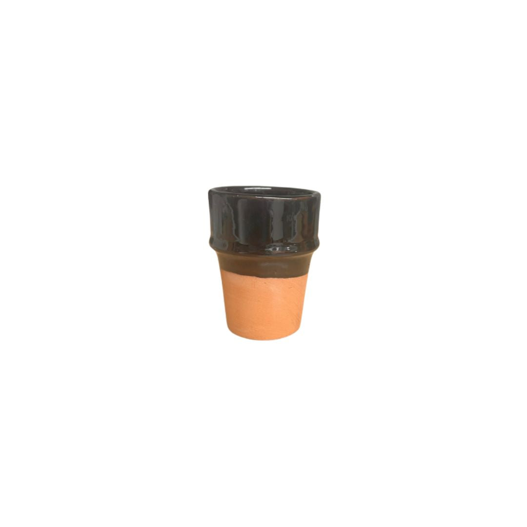 Tasse bicolore mouchetée - Ajbir