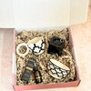 Duo 2 coffrets cadeaux Zellige noir et blanc