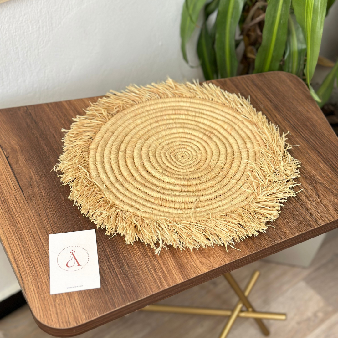 Set de table Aghanim 24cm (2 pièces)