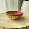 Panier rose petit 14cm - Ajbir