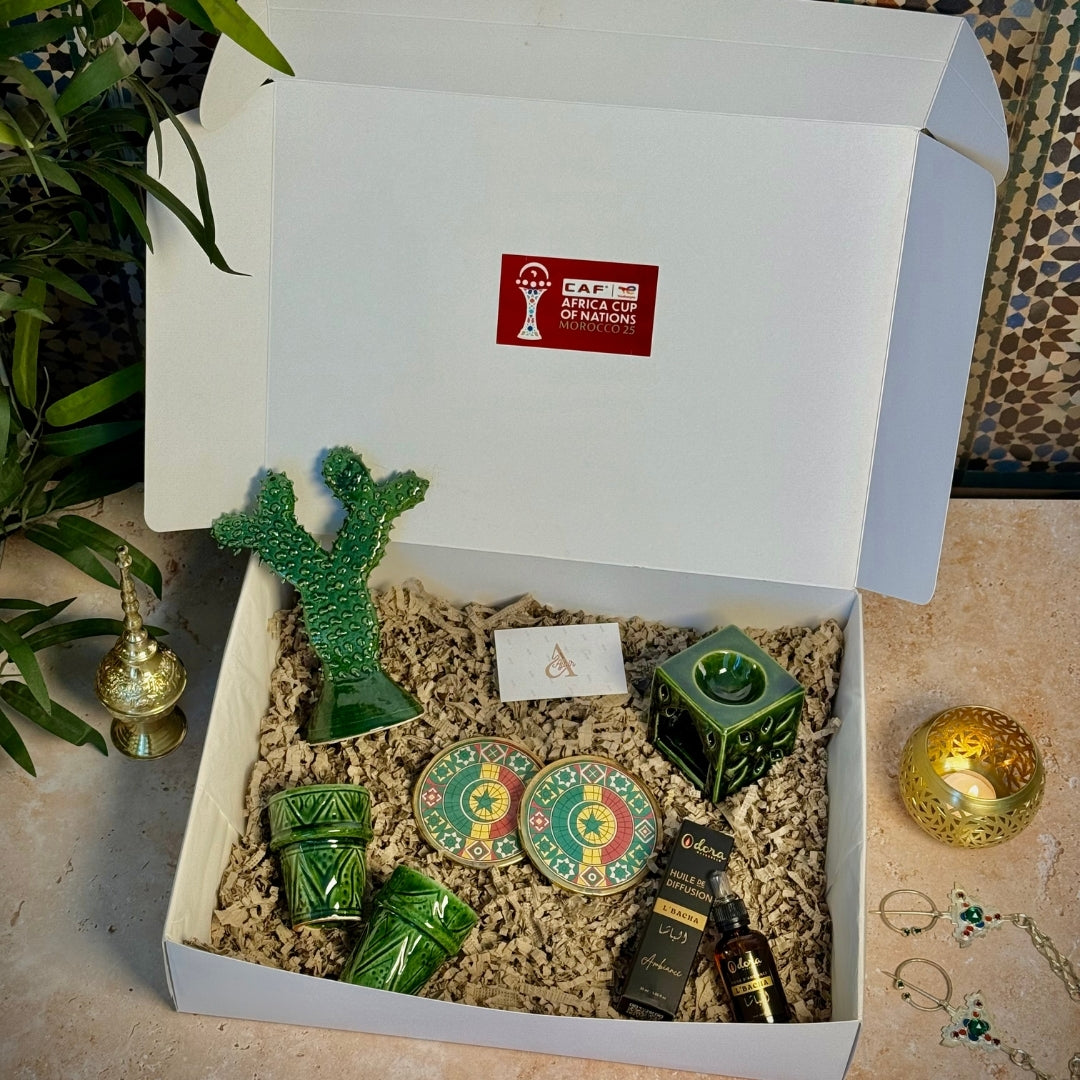 Coffret cadeau Sénégal - Harmonie Verte