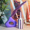 Duo de vases Mauves