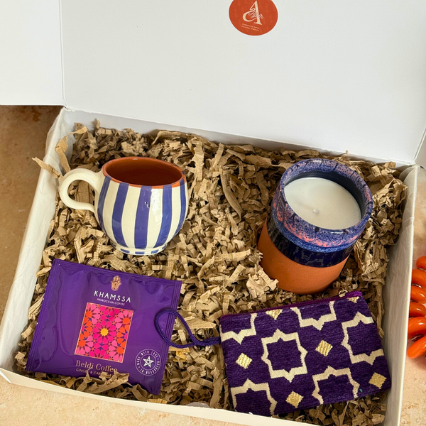 Coffret cadeau artisanal Tamunt Violet