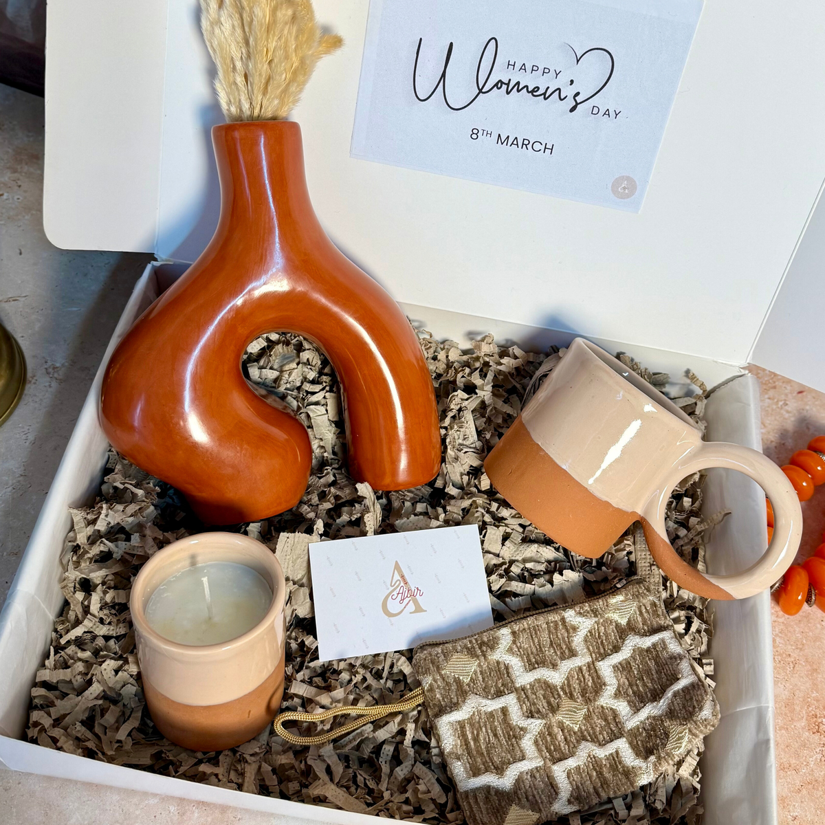 Coffret Cadeau artisanal Tanara Terracota