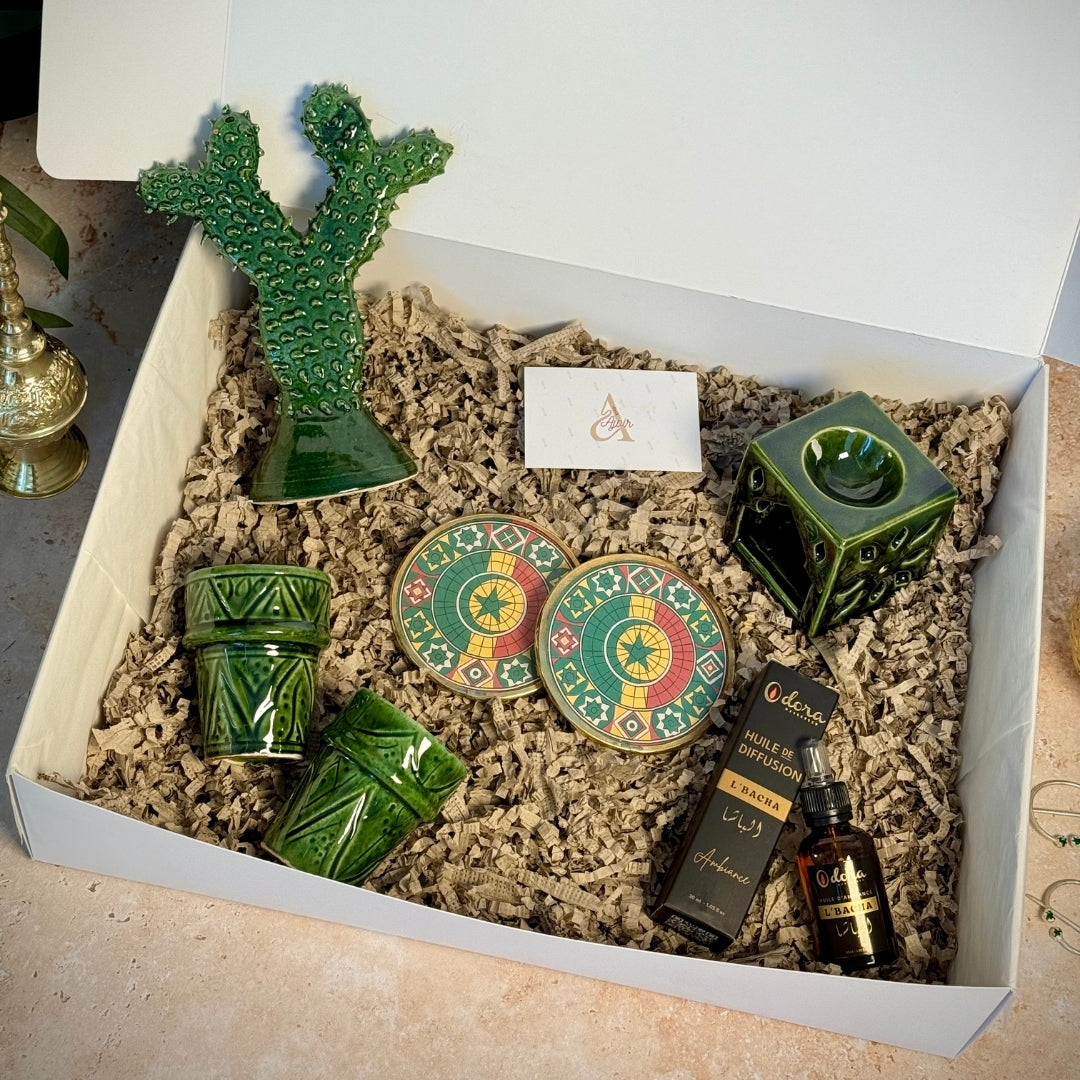 Coffret cadeau Sénégal - Harmonie Verte