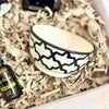 Duo 2 coffrets cadeaux Zellige noir et blanc