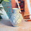 Vase artisanal bombé Kasbah