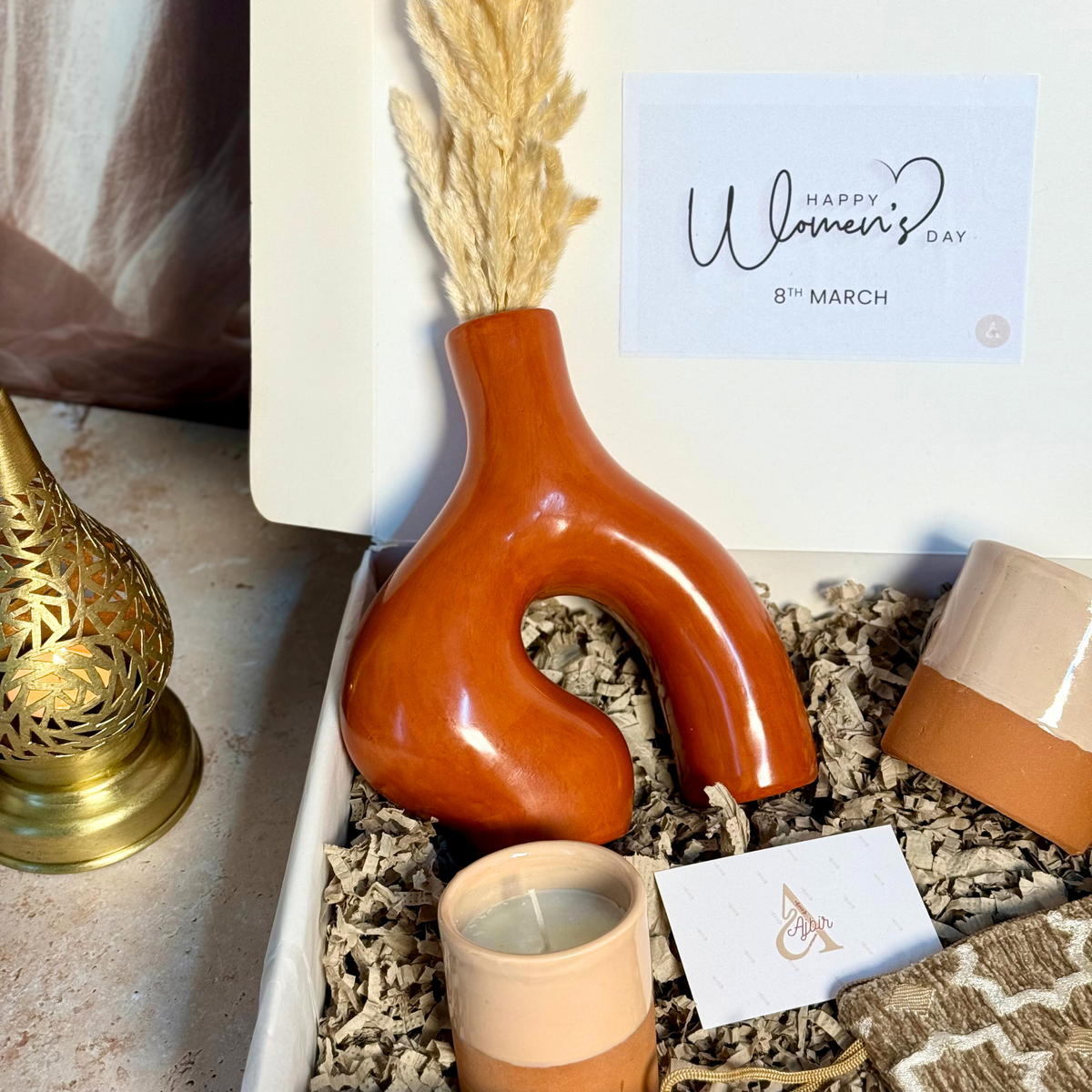 Coffret Cadeau artisanal Tanara Terracota