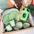 Coffret cadeau artisanal XL Riad vert pastel