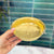 Tassa Hammam dorée en cuivre 15cm