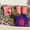 Coffret cadeau artisanal Tazult café rose
