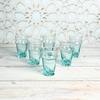 Set de 6 verres à thé beldi transparent 9cm