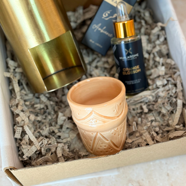 Coffret cadeau artisanal TIFRI N TALA beige