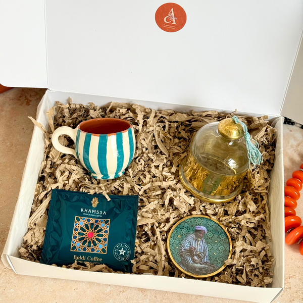 Coffret cadeau artisanal Tamunt Émeraude