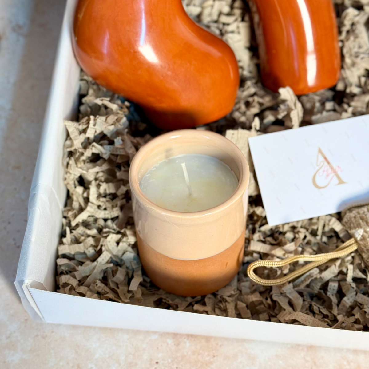 Coffret Cadeau artisanal Tanara Terracota