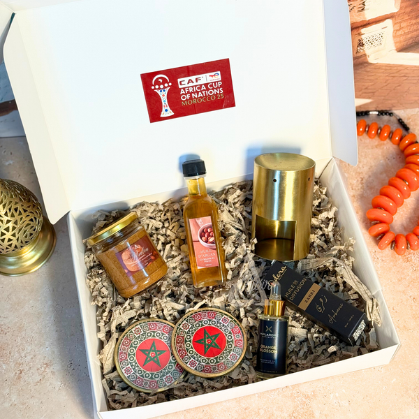 Coffret cadeau Tazdayt Amlou & Argan Maroc