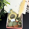 Coffret cadeau artisanal Vert Olive