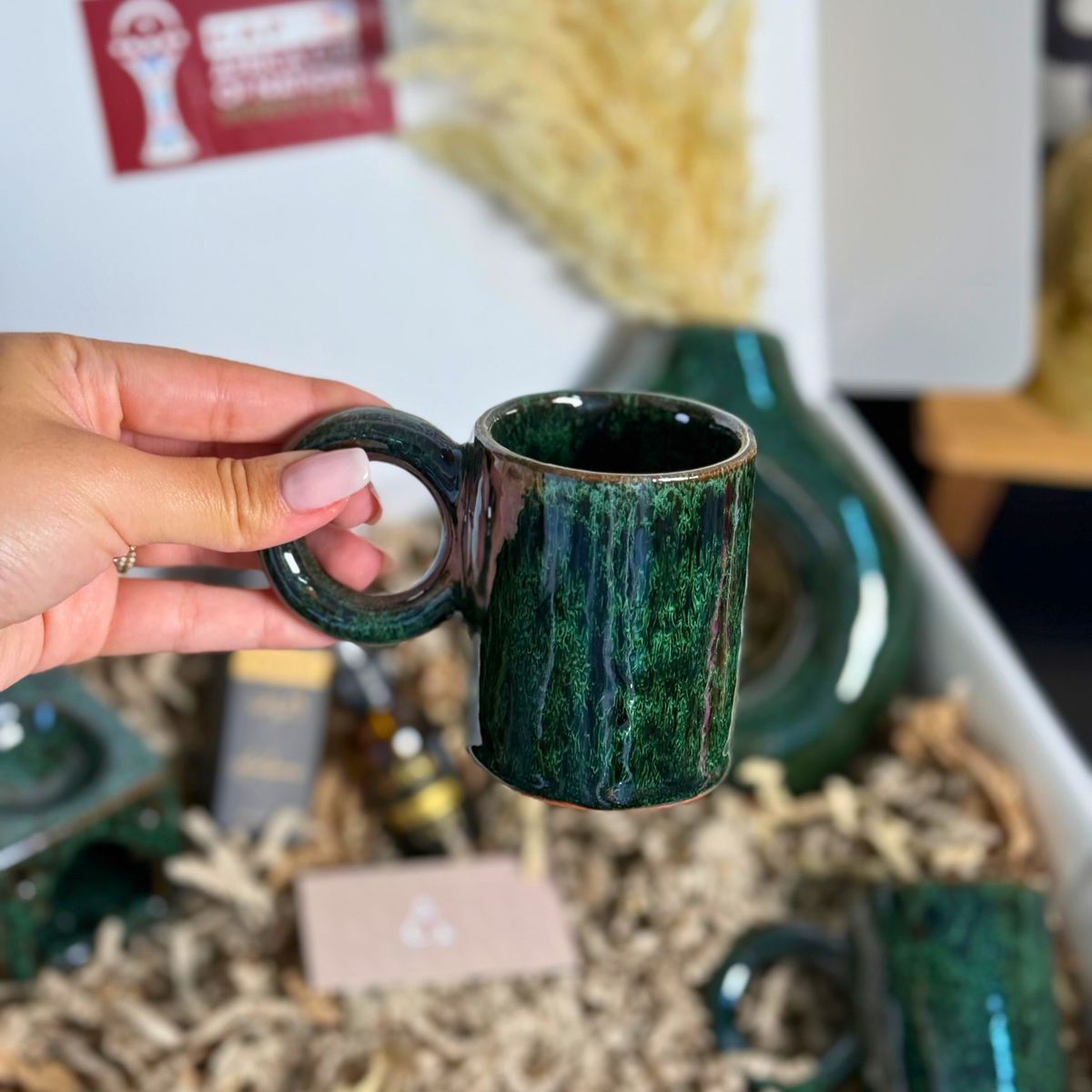 Coffret Cadeau Maroc - Zaytouna Vert