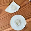 Duo porte-théière et sous-théière artisanal brodé Assar