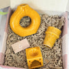 Coffret cadeau artisanal tizwelt jaune