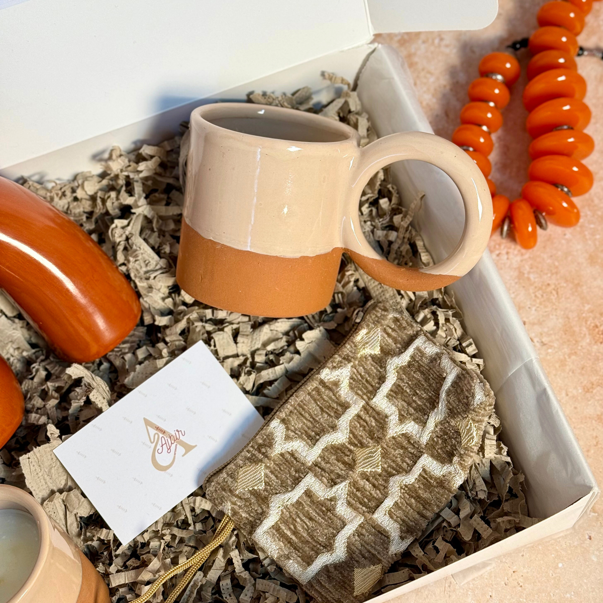 Coffret Cadeau artisanal Tanara Terracota
