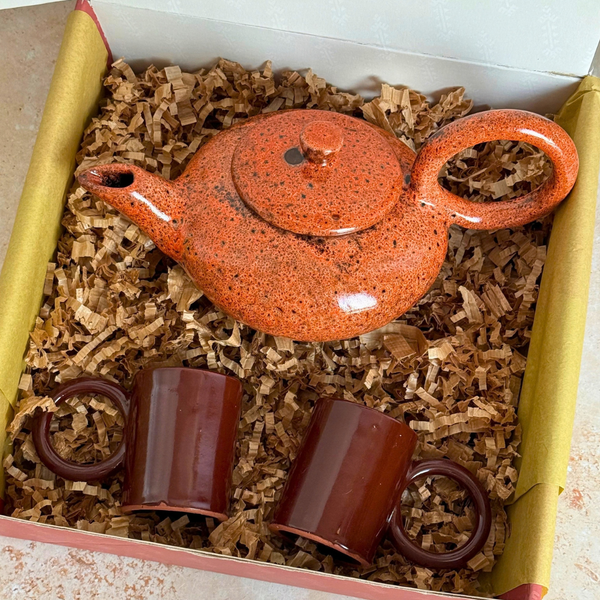 Coffret cadeau artisanal Tazla Terracotta