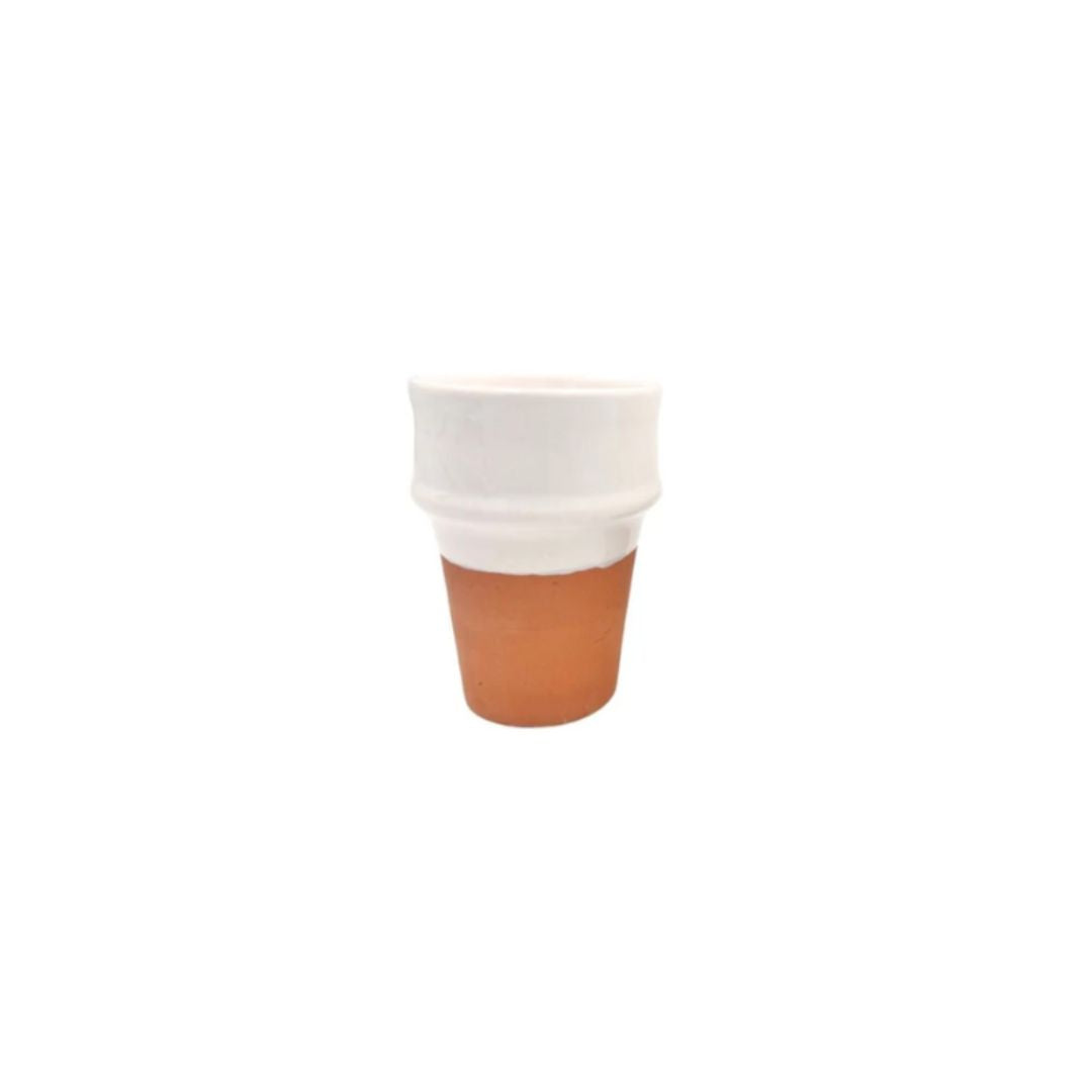 Tasse bicolore mouchetée - Ajbir