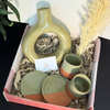 Coffret cadeau artisanal Vert Olive