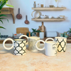 Mug artisanal en céramique Zellige