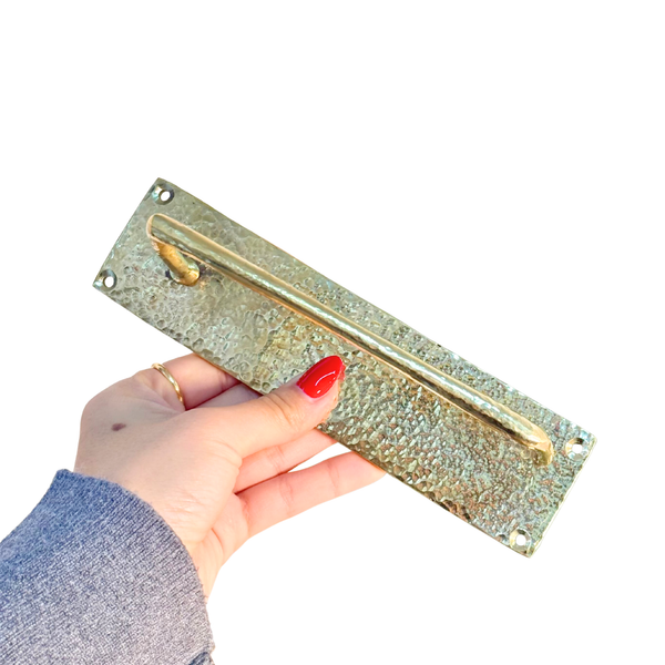 Porte papier toilette en laiton doré