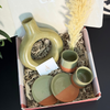 Coffret cadeau artisanal Vert Olive