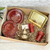 Coffret Cadeau Traditionnel Marocain XL Bordeau