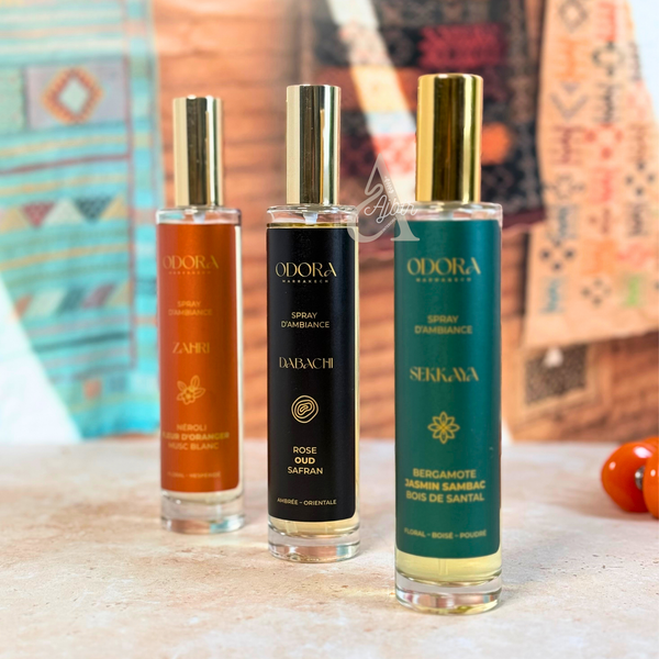Spray d'ambiance Sekkaya - Jasmin