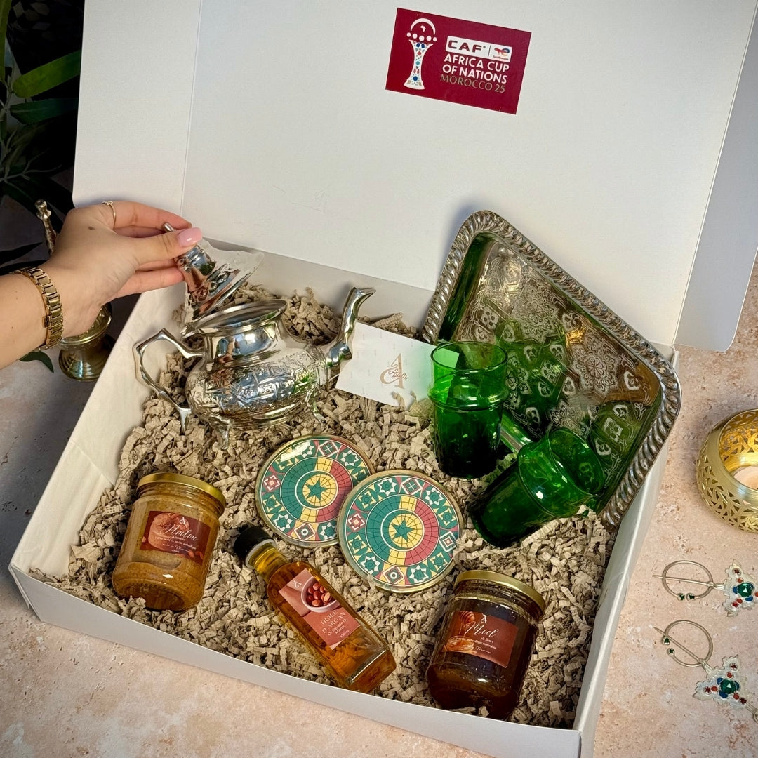Coffret cadeau Sénégal - Tradition et Saveurs
