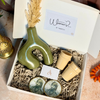 Coffret cadeau artisanal Thuda vert & beige | Edition Journée de la Femme