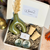 Coffret cadeau artisanal Thuda vert & beige | Edition Journée de la Femme