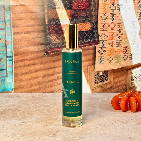 Spray d'ambiance Sekkaya - Jasmin