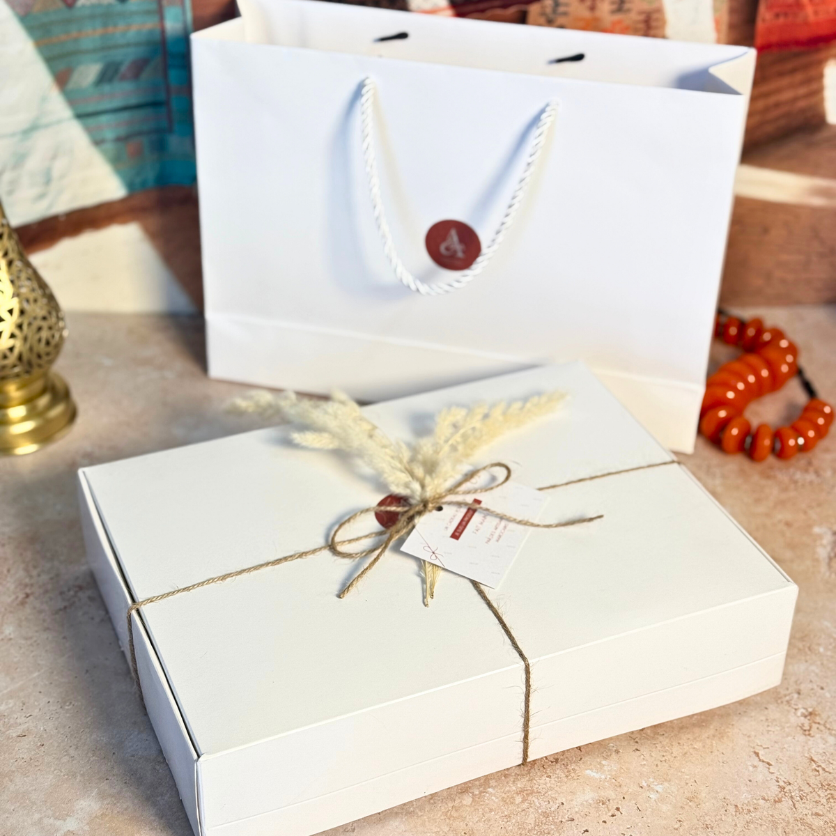 Coffret cadeau artisanal Oudm Violet