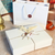Emballage prestige blanc 33x24x7cm