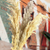 Bouquet de 3 pampas beige naturel