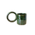 Mug vert moucheté - Ajbir