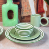 Coffret cadeau artisanal XL Riad vert pastel