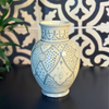 Vase artisanal bombé Kasbah